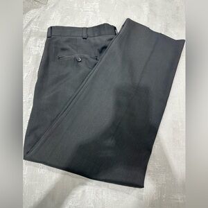 Kenneth Cole Reaction Men's Black Dress Pants